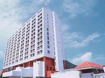 Searock Hotel Bombaim Exterior foto
